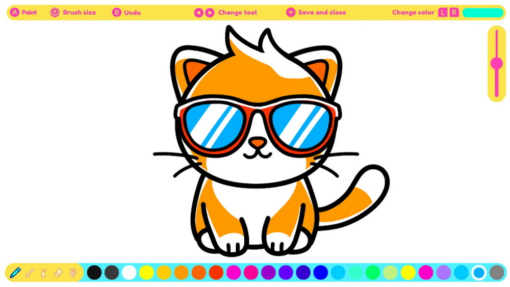 为孩子们画画.Paint For Kids