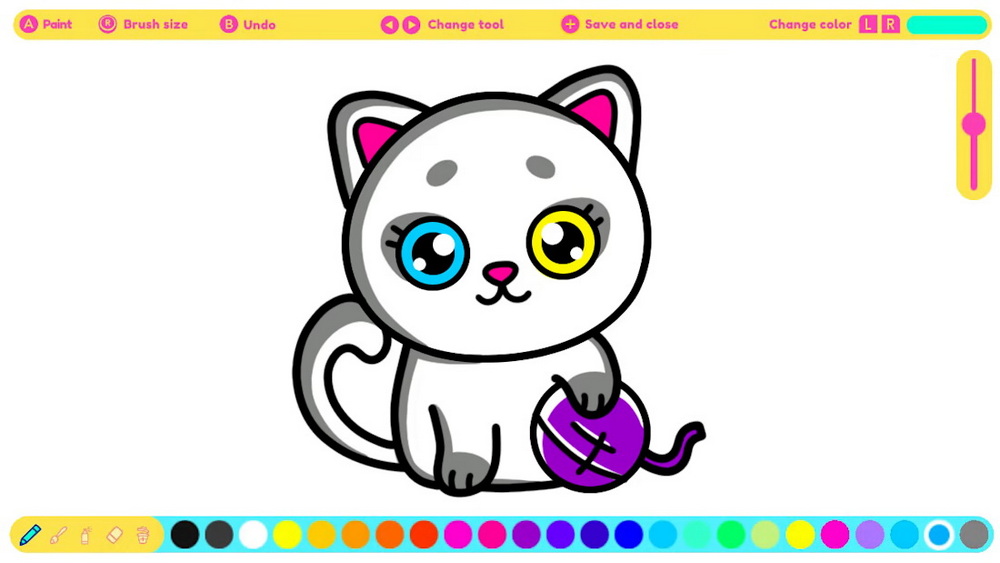 为孩子们画画.Paint For Kids