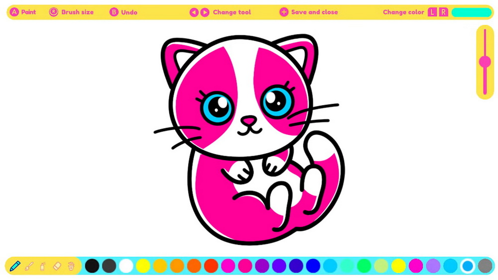 为孩子们画画.Paint For Kids