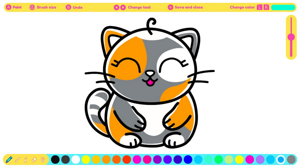 为孩子们画画.Paint For Kids