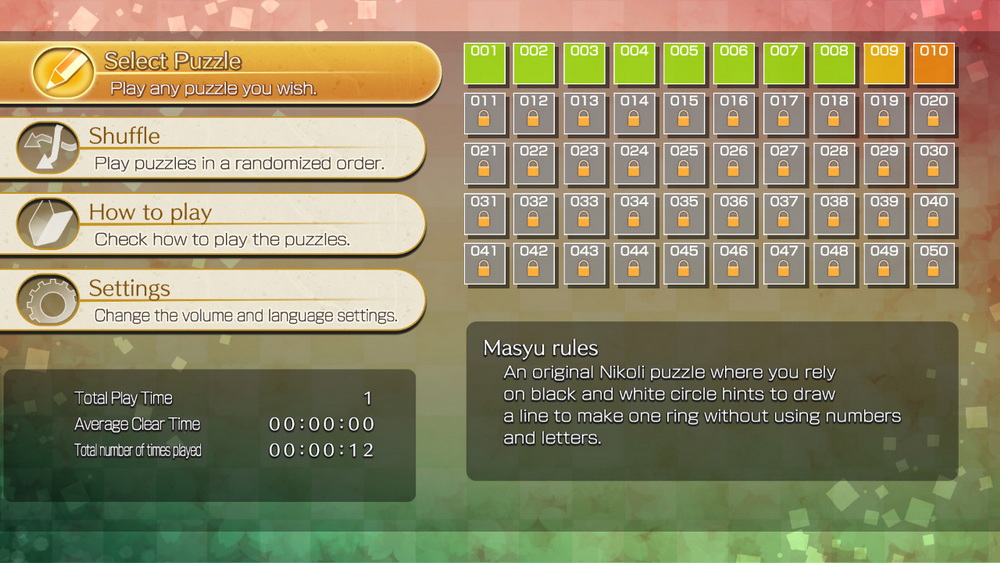 Nikoli益智游戏S：Masyu.Puzzle by Nikoli S Masyu