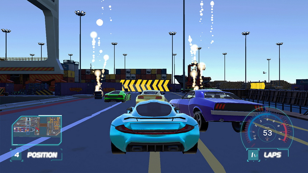 真实保利赛车模拟：世界级街头驾驶游戏.Rally Race Car Simulator Poly : World Driver Arcade Real Driving