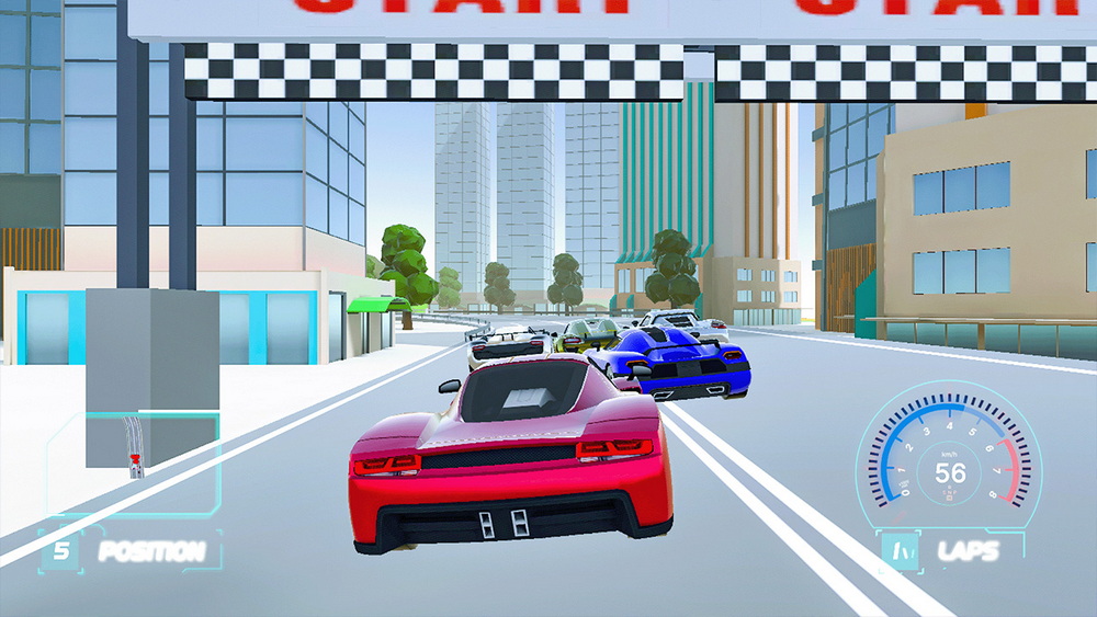 真实保利赛车模拟：世界级街头驾驶游戏.Rally Race Car Simulator Poly : World Driver Arcade Real Driving