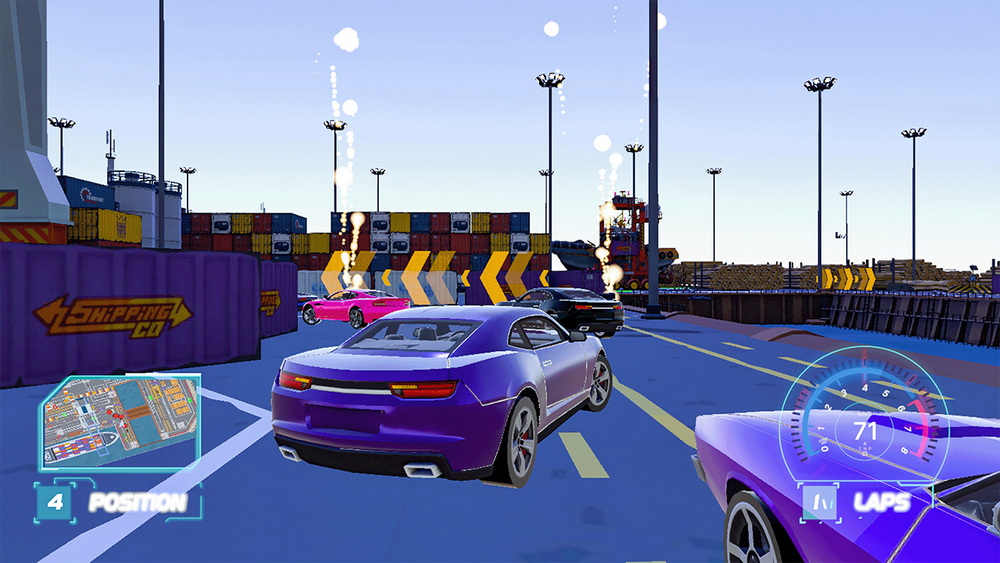 真实保利赛车模拟：世界级街头驾驶游戏.Rally Race Car Simulator Poly : World Driver Arcade Real Driving