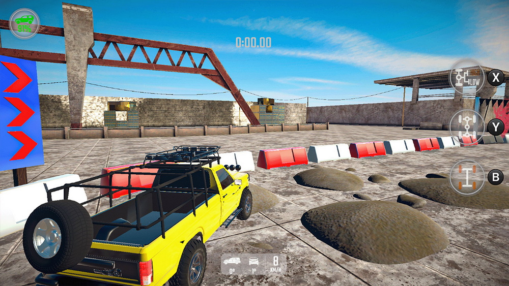 终极4×4越野卡车：汽车驾驶赛车模拟器2023.Ultimate 4×4 Offroad Parking Trucks :Car Driving Racing Sim Simulator 2023