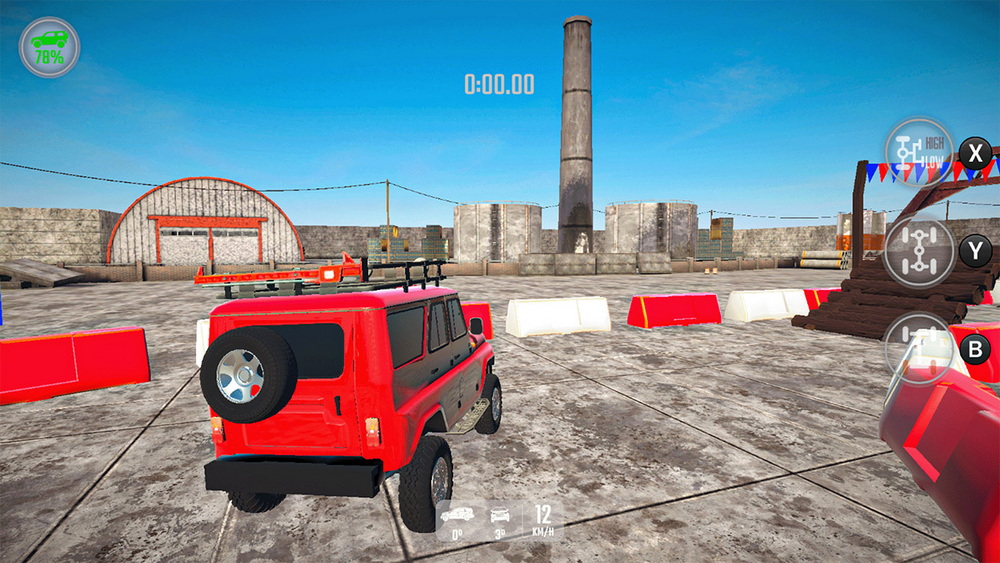 终极4×4越野卡车：汽车驾驶赛车模拟器2023.Ultimate 4×4 Offroad Parking Trucks :Car Driving Racing Sim Simulator 2023