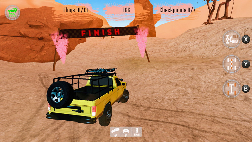 终极4×4越野卡车：汽车驾驶赛车模拟器2023.Ultimate 4×4 Offroad Parking Trucks :Car Driving Racing Sim Simulator 2023