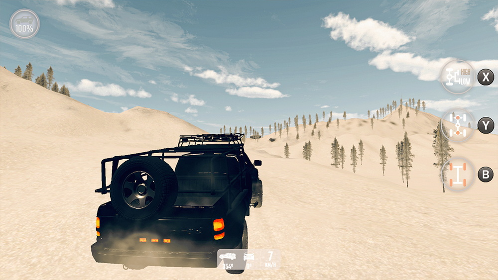 终极4×4越野卡车：汽车驾驶赛车模拟器2023.Ultimate 4×4 Offroad Parking Trucks :Car Driving Racing Sim Simulator 2023