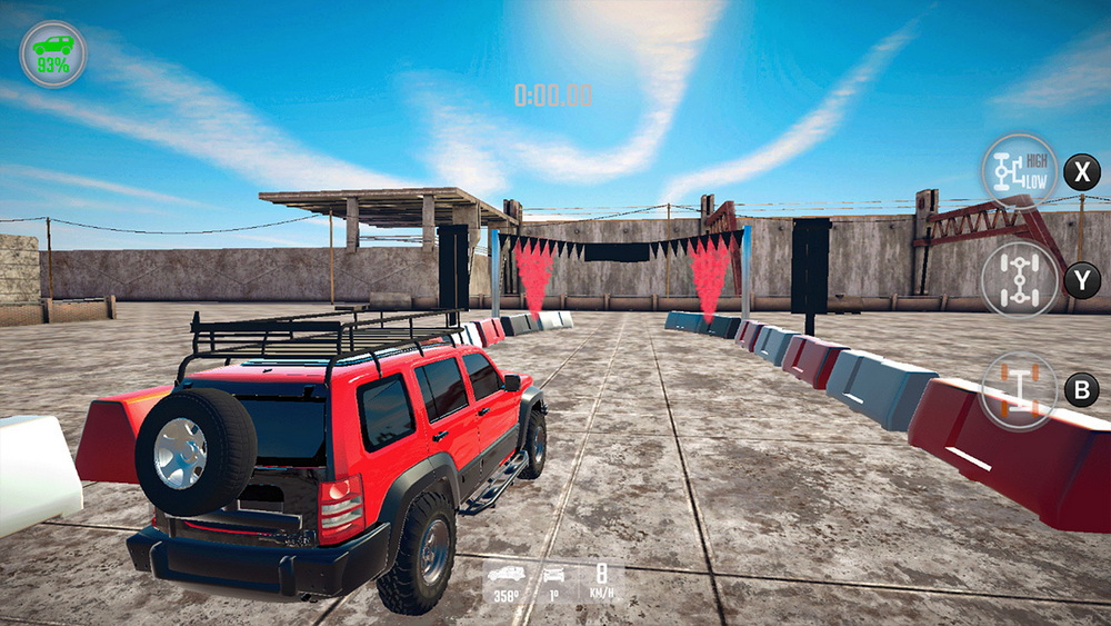 终极4×4越野卡车：汽车驾驶赛车模拟器2023.Ultimate 4×4 Offroad Parking Trucks :Car Driving Racing Sim Simulator 2023