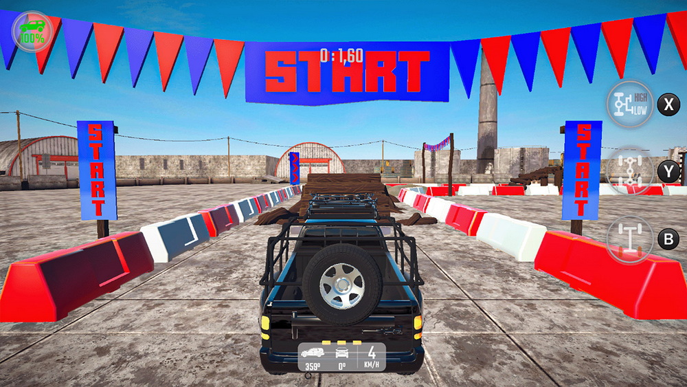 终极4×4越野卡车：汽车驾驶赛车模拟器2023.Ultimate 4×4 Offroad Parking Trucks :Car Driving Racing Sim Simulator 2023
