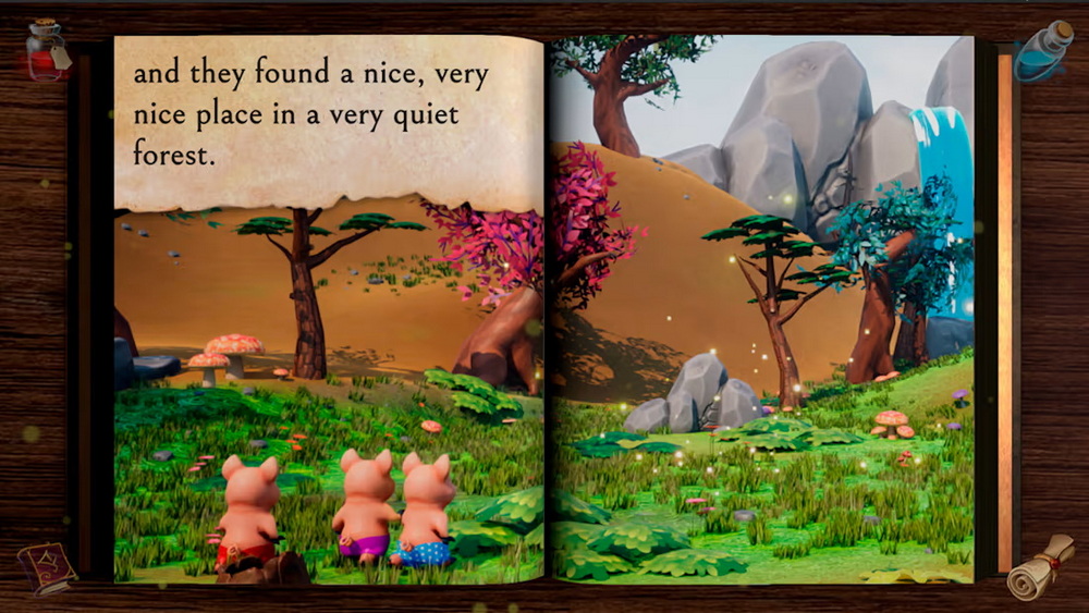 三只小猪.The Three Little Pigs: Interactive Book