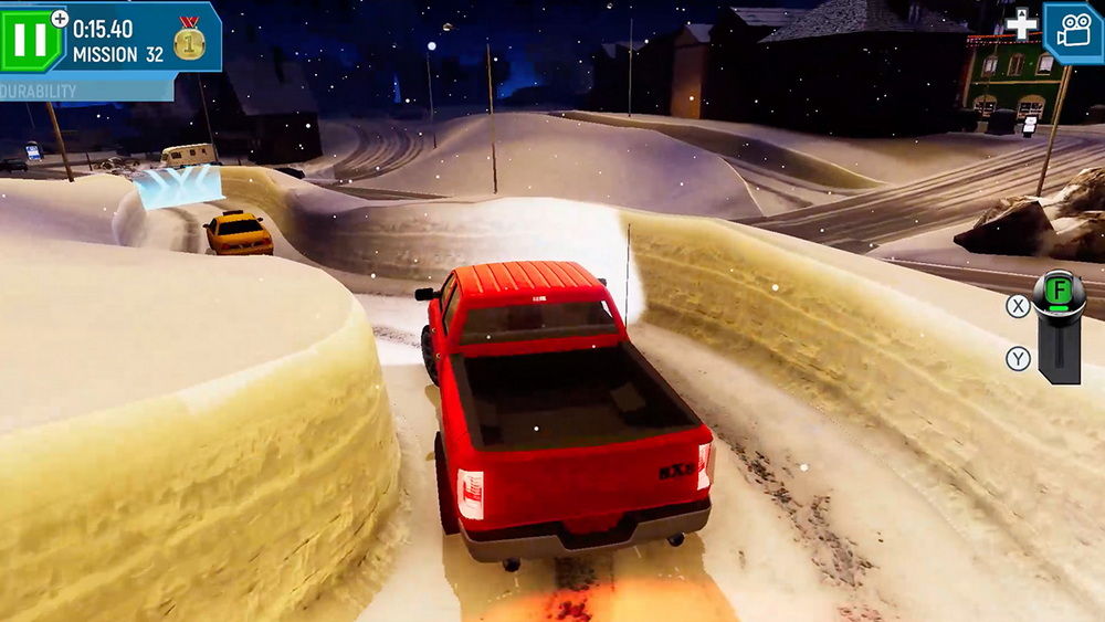 滑雪场司机.Ski Resort Driving