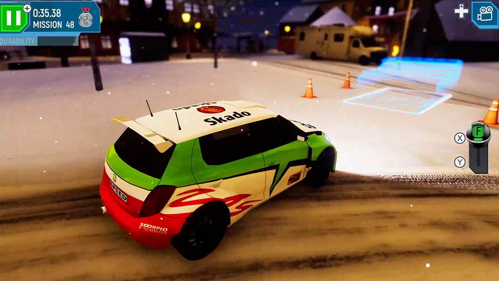 滑雪场司机.Ski Resort Driving