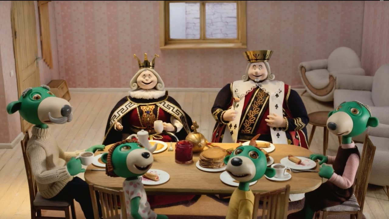 特列福一家.The Treflik Family