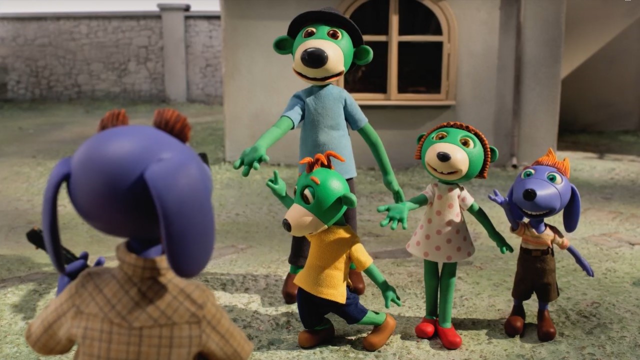 特列福一家.The Treflik Family