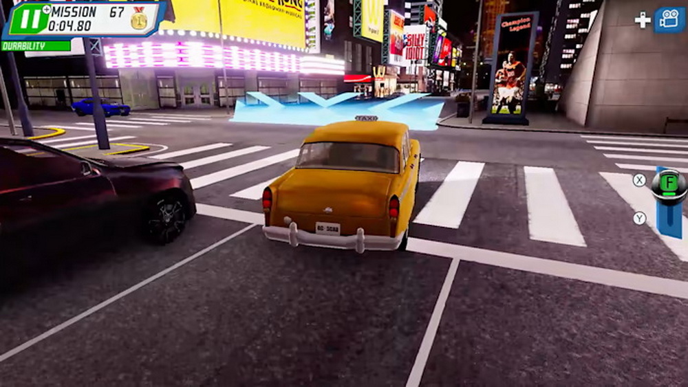 纽约市司机.New York City Driver