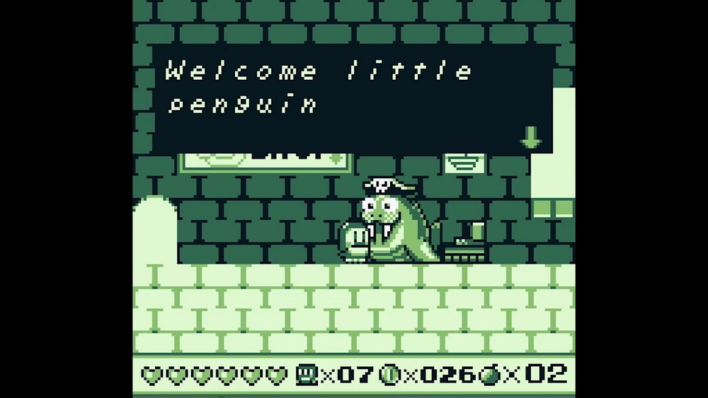 袖珍企鹅DX：复古风格的冒险.Pocket Penguin DX: A Retro Sytle Adventure
