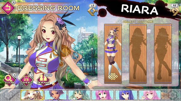 漂亮女孩 三番棋.Pretty Girls Tile Match