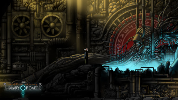 巴别图书馆.The Library of Babel