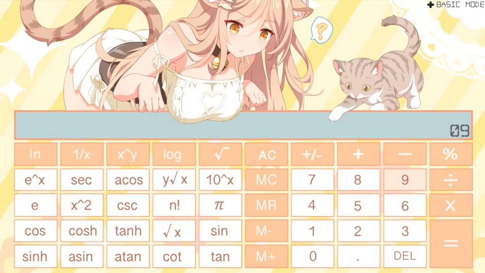 樱花猫计算器.Sakura Neko Calculator