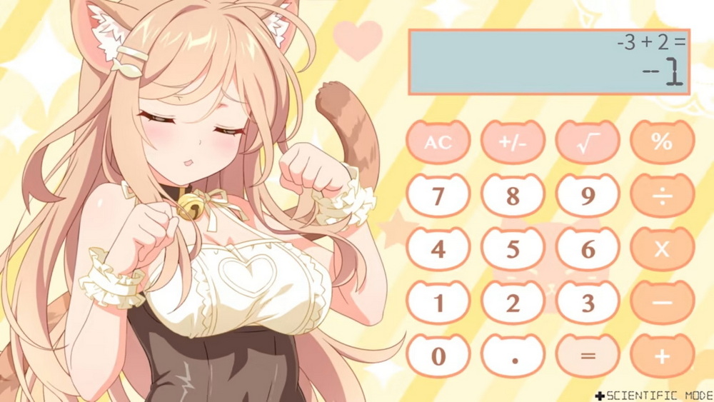 樱花猫计算器.Sakura Neko Calculator