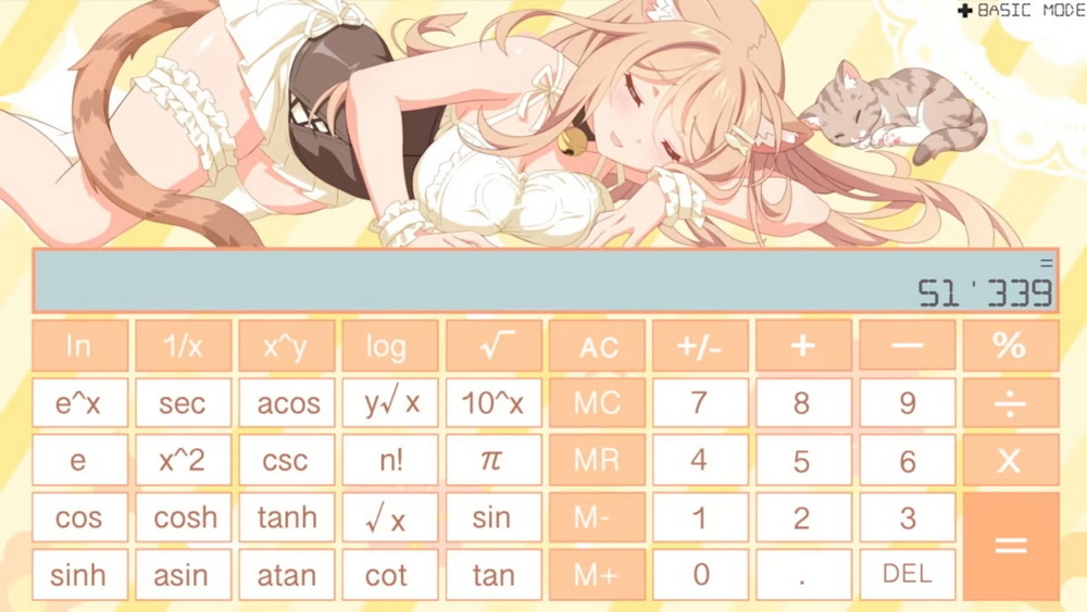 樱花猫计算器.Sakura Neko Calculator