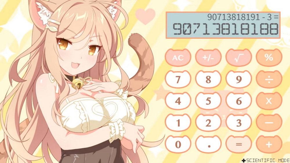 樱花猫计算器.Sakura Neko Calculator