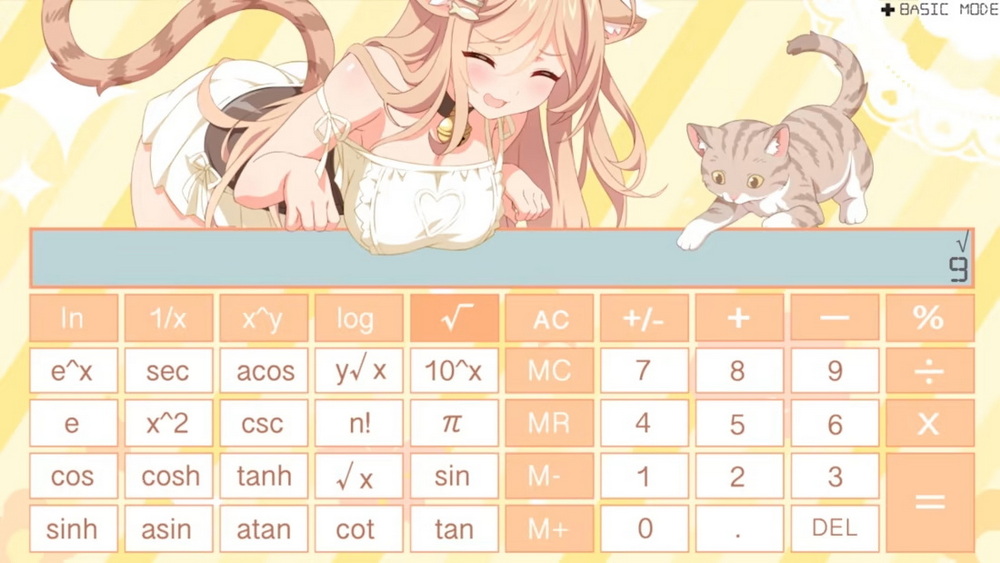 樱花猫计算器.Sakura Neko Calculator