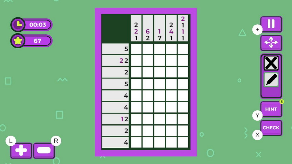 方块和数字.Squares and Numbers