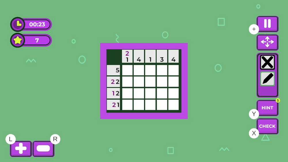 方块和数字.Squares and Numbers