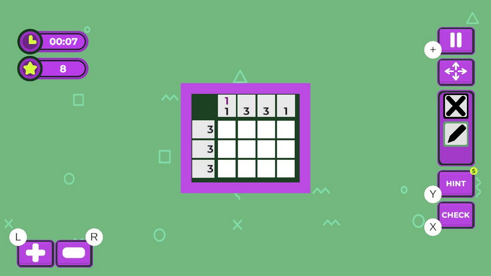 方块和数字.Squares and Numbers