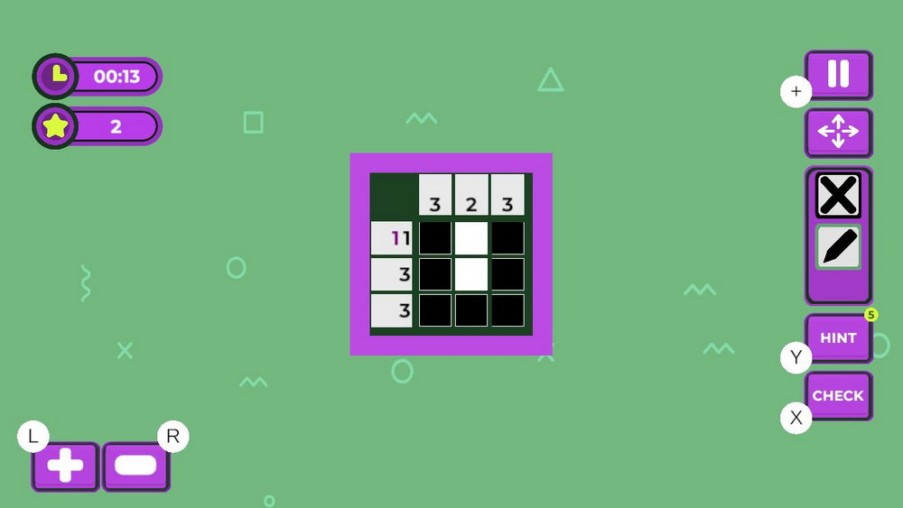 方块和数字.Squares and Numbers