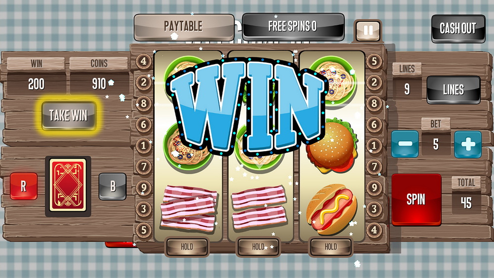 美味老虎机.Tasty Slot Machine