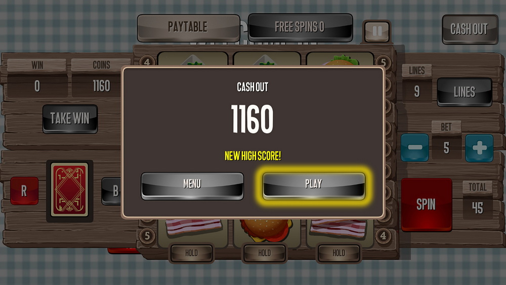 美味老虎机.Tasty Slot Machine