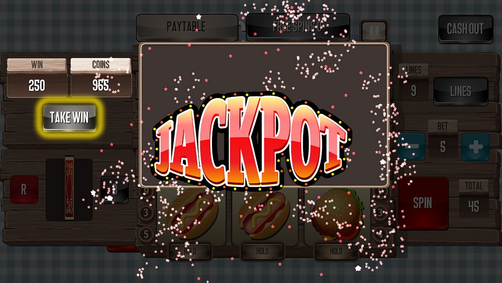 美味老虎机.Tasty Slot Machine