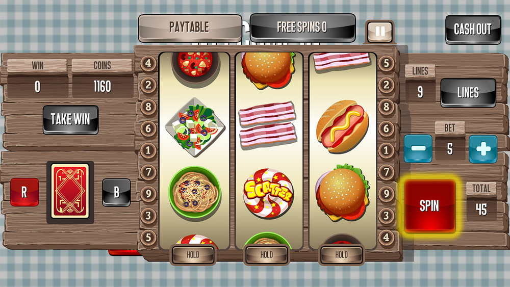 美味老虎机.Tasty Slot Machine