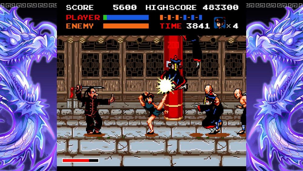 小美和焰龙圣拳.Xiaomei and the Flame Dragon’s Fist