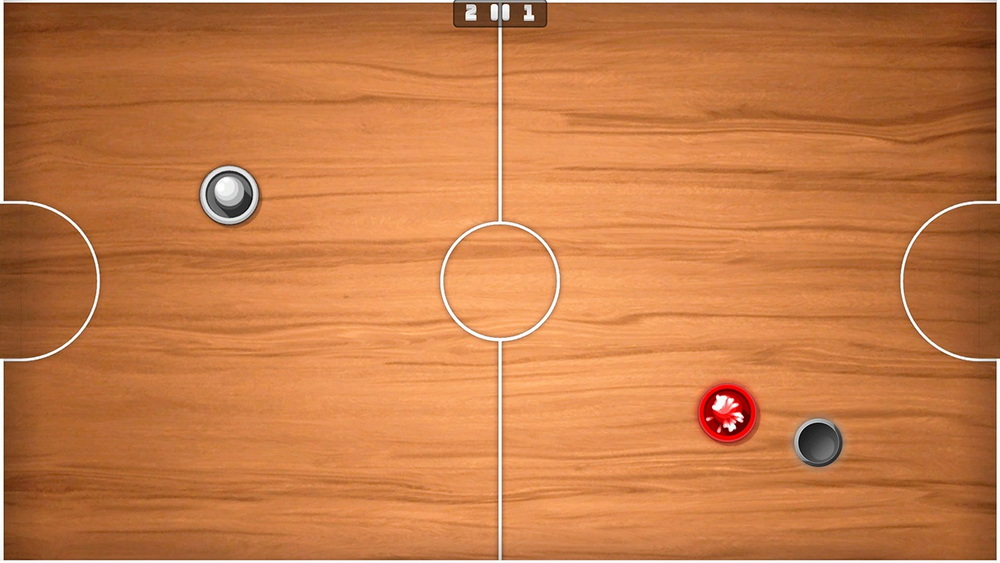 街机空气曲棍球：休闲桌面游戏.Air Hockey Arcade: Casual Board Game
