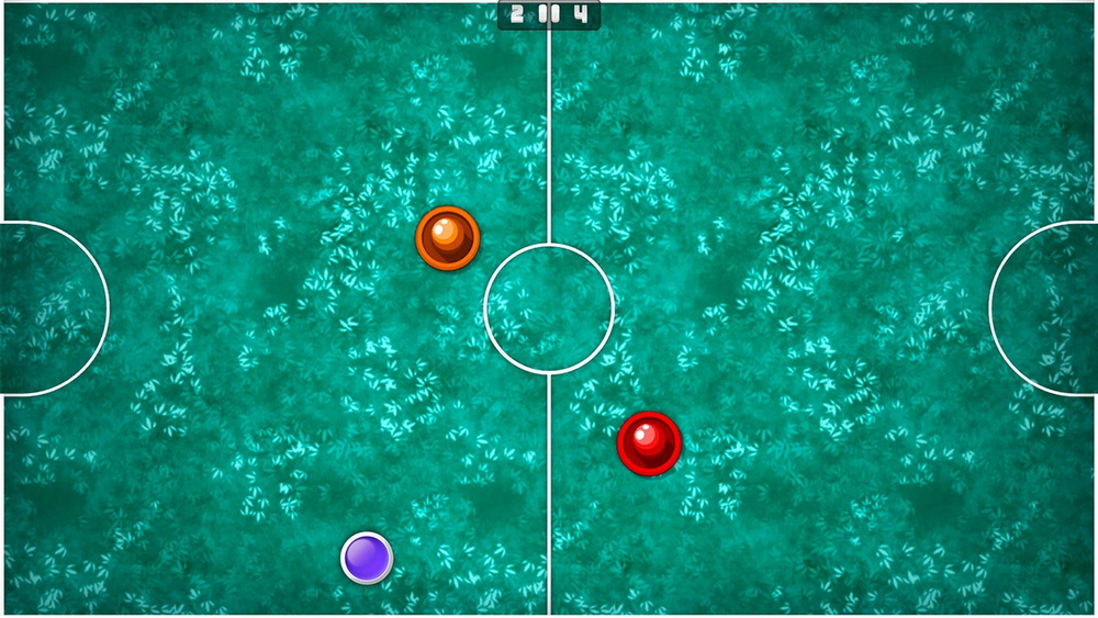 街机空气曲棍球：休闲桌面游戏.Air Hockey Arcade: Casual Board Game