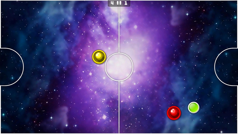 街机空气曲棍球：休闲桌面游戏.Air Hockey Arcade: Casual Board Game
