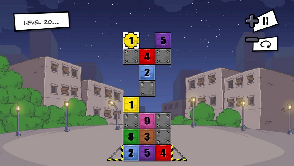 数字拆除.Numolition