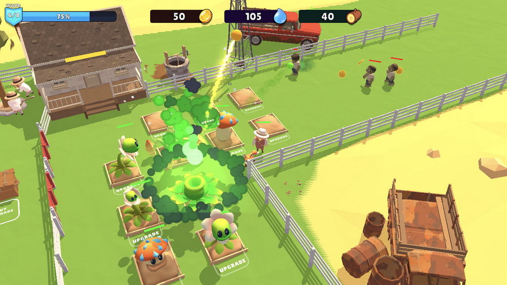 僵尸花园与植物防御.Zombie Garden vs Plants Defence