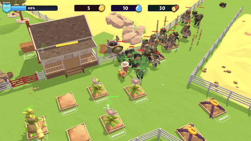 僵尸花园与植物防御.Zombie Garden vs Plants Defence