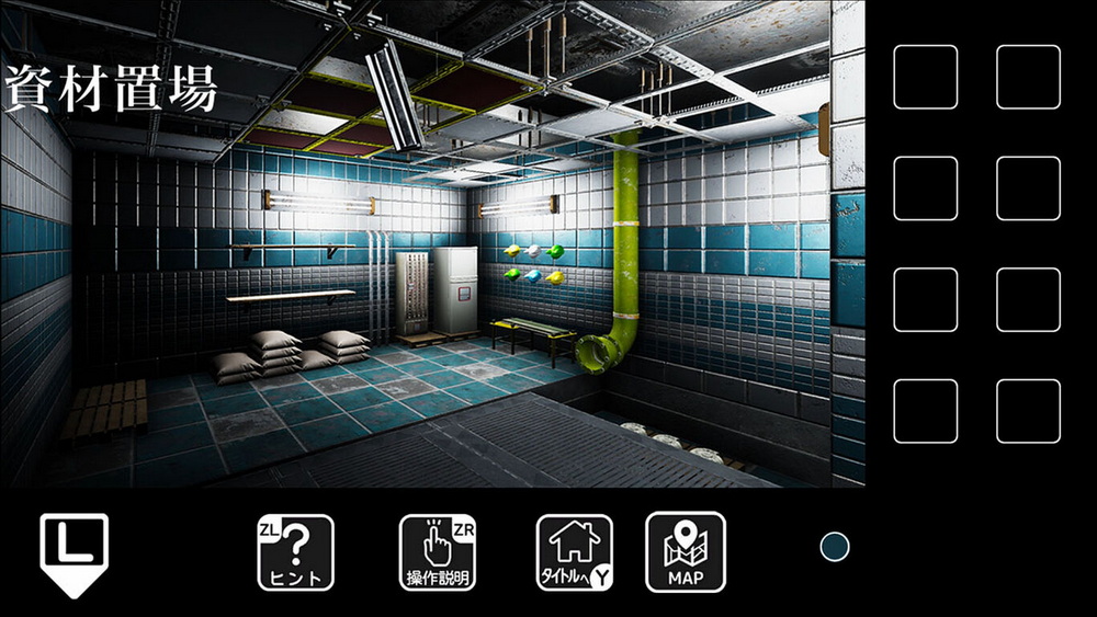 逃离地下水道.Escape from underground waterway