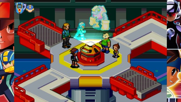 洛克人EXE合集 (1 + 2).Mega Man Battle Network Legacy Collection (Vol.1 + Vol.2)