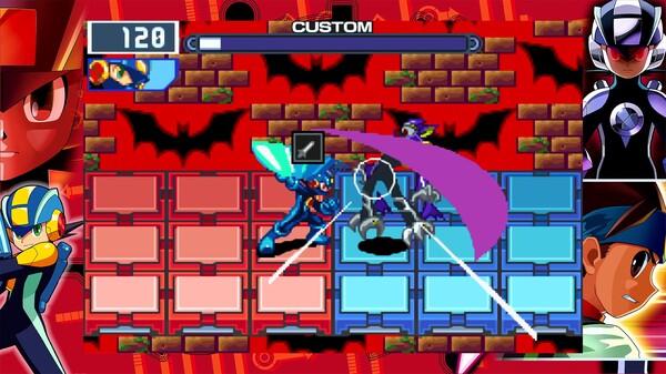 洛克人EXE合集 (1 + 2).Mega Man Battle Network Legacy Collection (Vol.1 + Vol.2)