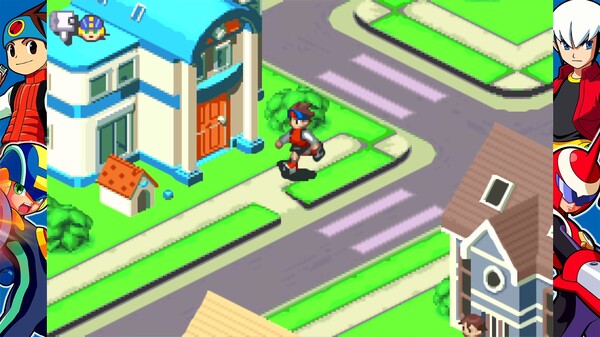 洛克人EXE合集 (1 + 2).Mega Man Battle Network Legacy Collection (Vol.1 + Vol.2)