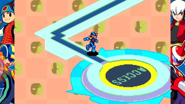 洛克人EXE合集 (1 + 2).Mega Man Battle Network Legacy Collection (Vol.1 + Vol.2)
