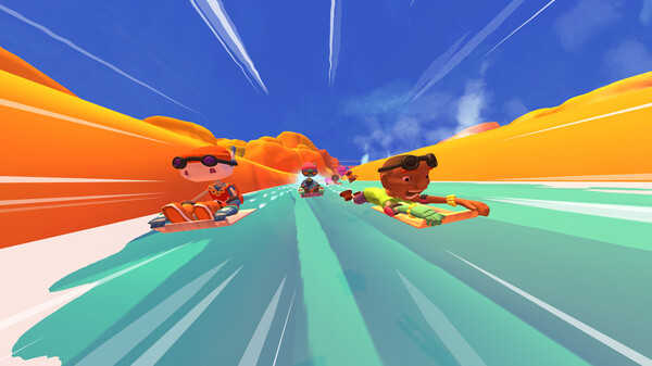 滑沙达人.Tray Racers!