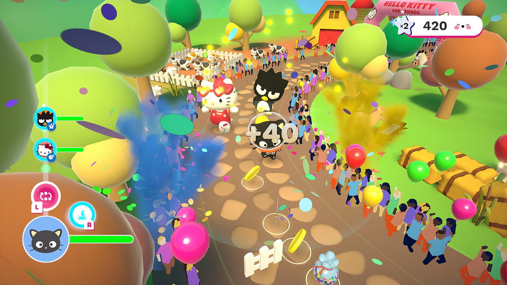 凯蒂和朋友们的幸福大游行.Hello Kitty and Friends: Happiness Parade